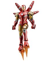Blokees Marvel Infinity Saga CC01-EX Iron Man MK85 EX Champion Class Model Kit - A-Z Toy Hobby
