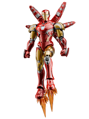Blokees Marvel Infinity Saga CC01-EX Iron Man MK85 EX Champion Class Model Kit - A-Z Toy Hobby