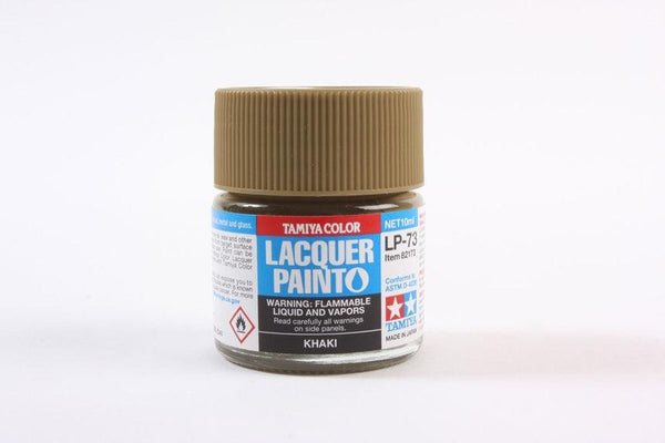 Tamiya 82173 LP-73 Khaki Lacquer Paint 10ml TAM82173 - A-Z Toy Hobby