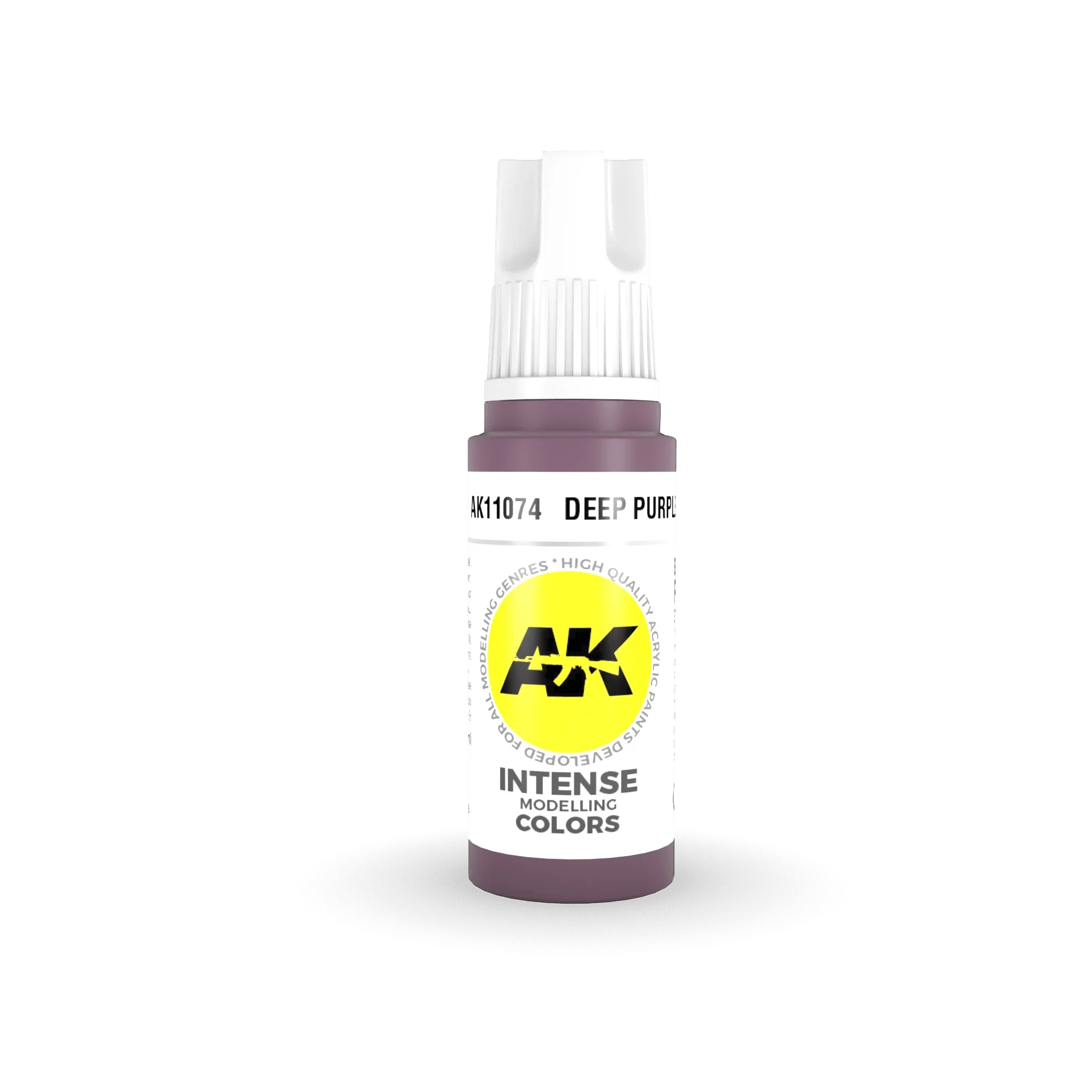 AK Interactive AK11074 3G Deep Purple Acrylic Paint 17ml - A-Z Toy Hobby
