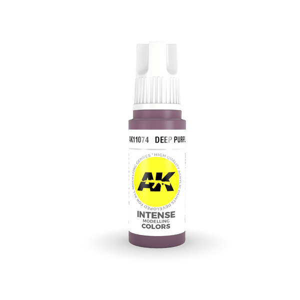 AK Interactive AK11074 3G Deep Purple Acrylic Paint 17ml - A-Z Toy Hobby