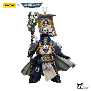 Joy Toy Warhammer 40K Ultramarines Chief Librarian Tigurius 1/18 Action Figure - A-Z Toy Hobby
