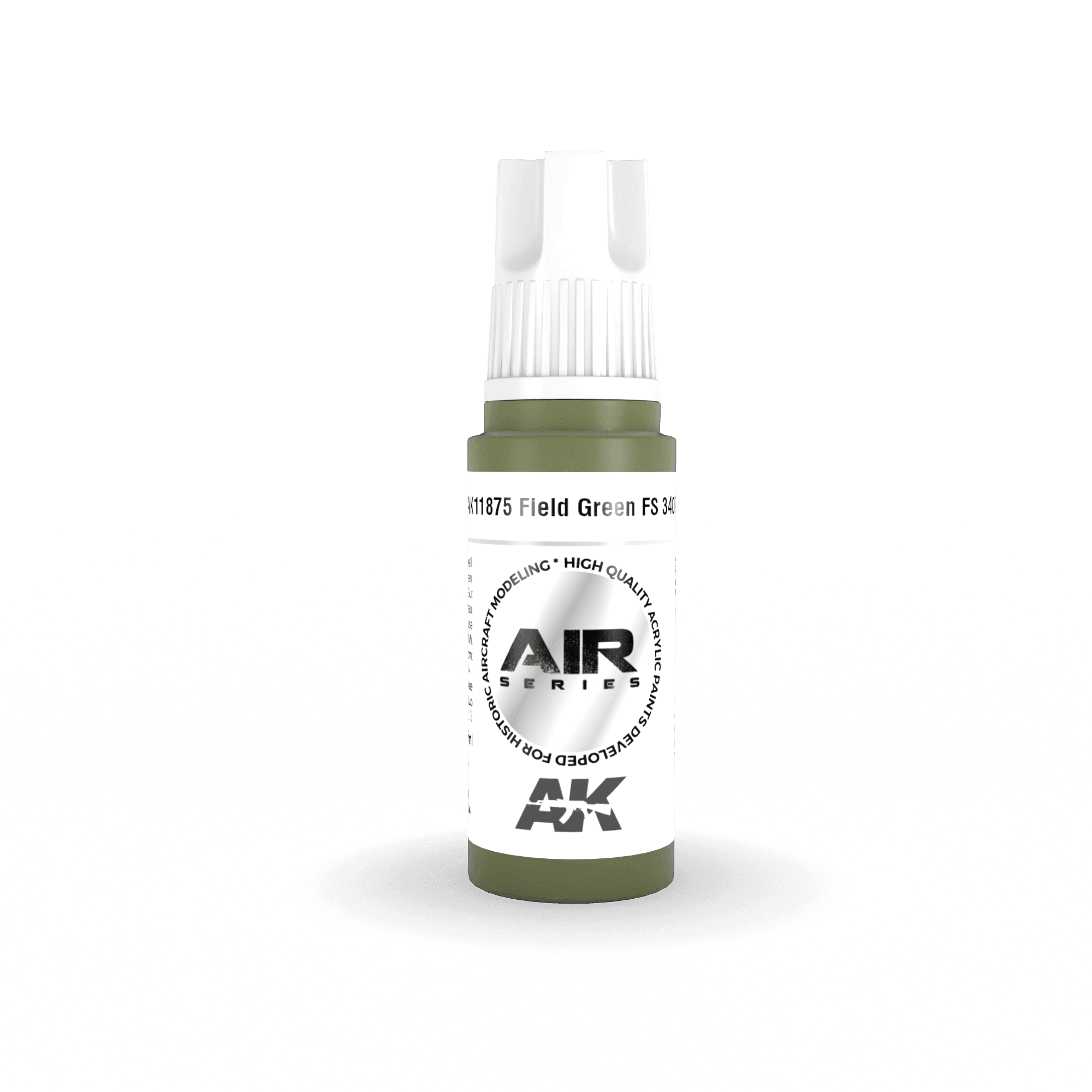AK Interactive AK11875 3G Air Field Green FS 34097 Paint 17ml - A-Z Toy Hobby