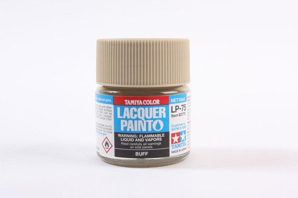 Tamiya 82175 LP-75 Buff Lacquer Paint 10ml TAM82175 - A-Z Toy Hobby