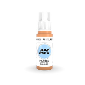 AK Interactive AK11076 3G Pastel Peach Acrylic Paint 17ml - A-Z Toy Hobby