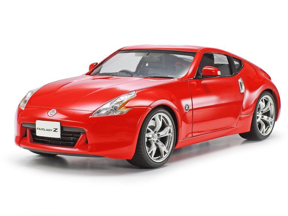 Tamiya 24315 2009 Nissan 370Z 1/24 Model Kit - A-Z Toy Hobby