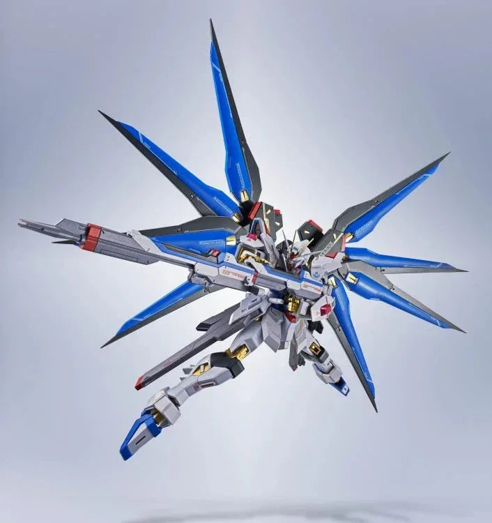 Tamashii Nations Metal Robot Spirits Strike Freedom Gundam Type Ⅱ Action Figure - A-Z Toy Hobby