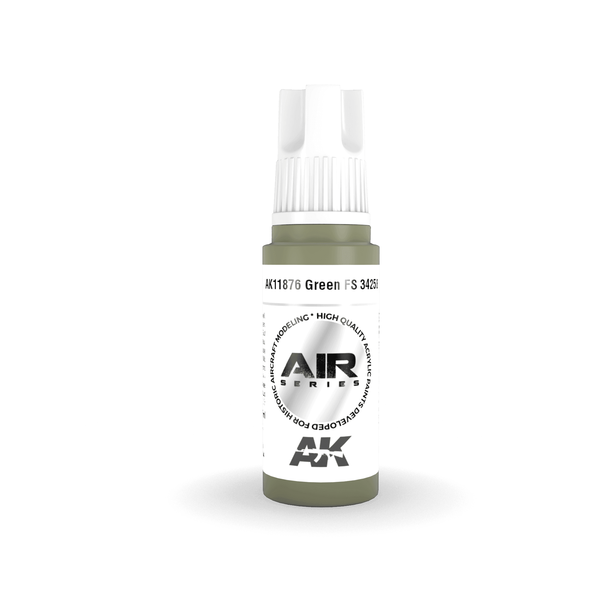 AK Interactive AK11876 3G Air Green FS 34258 Paint 17ml - A-Z Toy Hobby