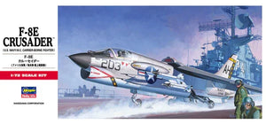Hasegawa 00339 F-8E Crusader 1/72 Model Kit - A-Z Toy Hobby