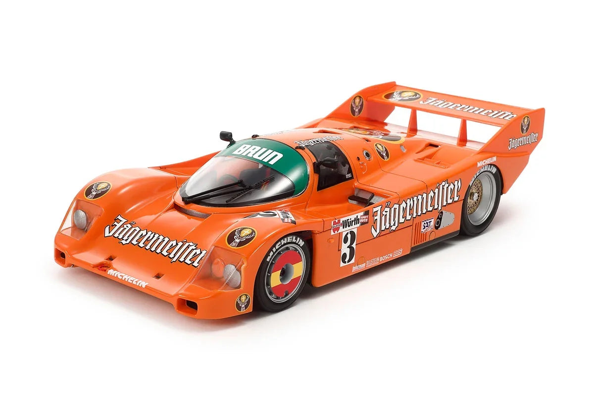 Tamiya 24372 Porsche 962C Jagermeister 1/24 Model Kit - A-Z Toy Hobby