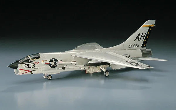 Hasegawa 00339 F-8E Crusader 1/72 Model Kit - A-Z Toy Hobby