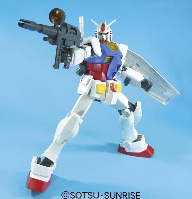 Bandai Gundam RX-78-2 Mega Size 1/48 Model Kit - A-Z Toy Hobby
