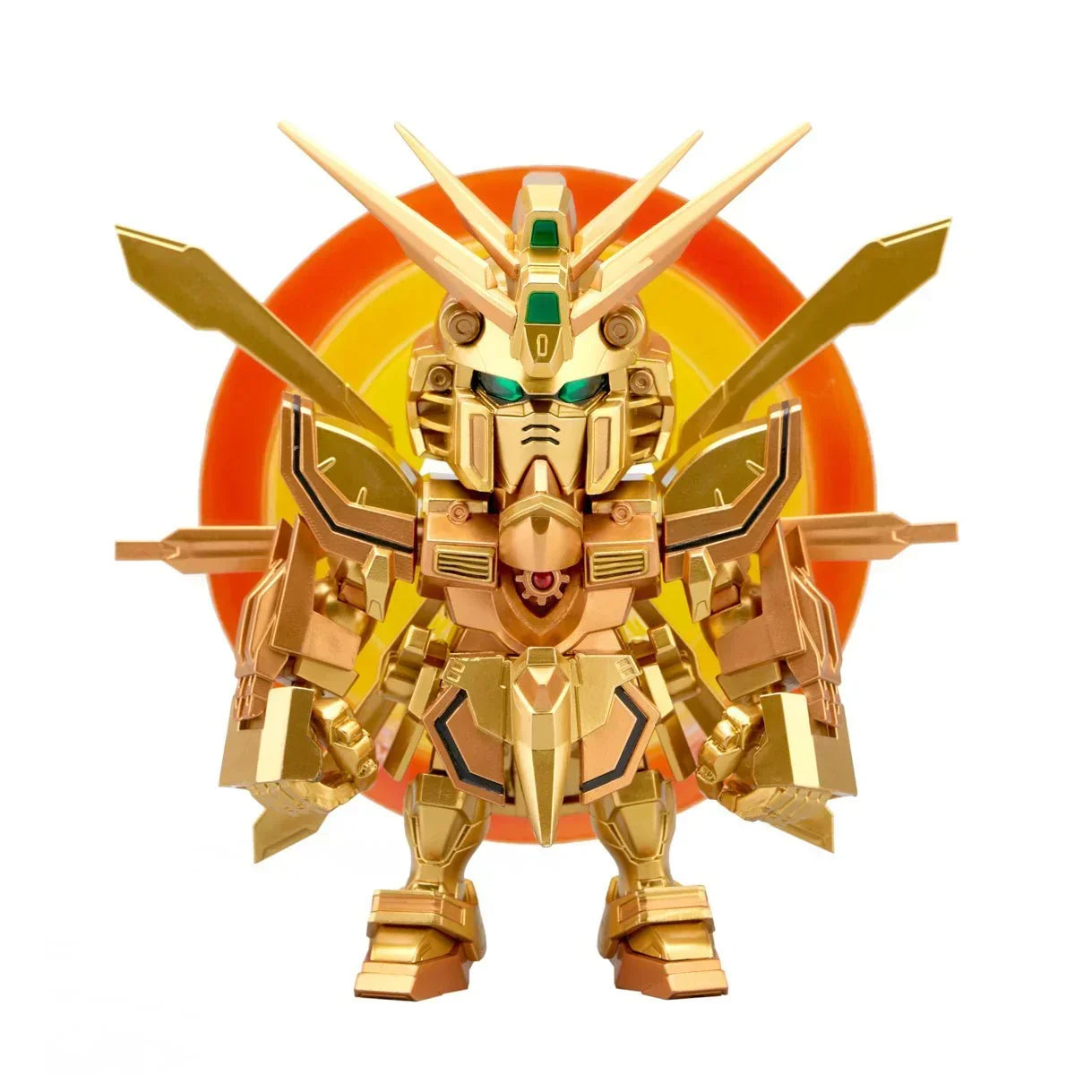Bandai QMSV Mini Gold Gundam Figure - Blind Box – A-Z Toy Hobby
