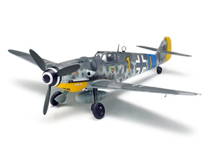 Tamiya 61117 Messerschmitt Bf109 G-6 1/48 Model Kit - A-Z Toy Hobby