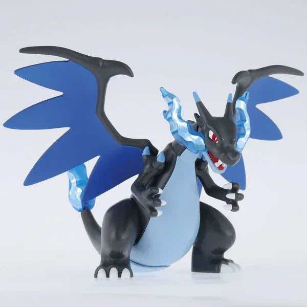 Bandai Pokemon Mega Charizard X Model Kit - A-Z Toy Hobby
