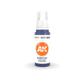 AK Interactive AK11179 3G Ultramarine Acrylic Paint 17ml - A-Z Toy Hobby