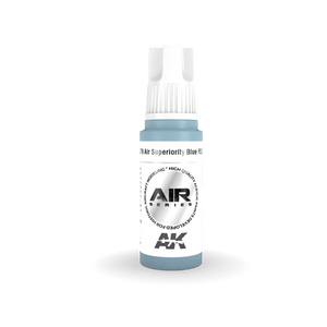 AK Interactive AK11879 3G Air Superiority Blue FS 35450 Paint 17ml - A-Z Toy Hobby