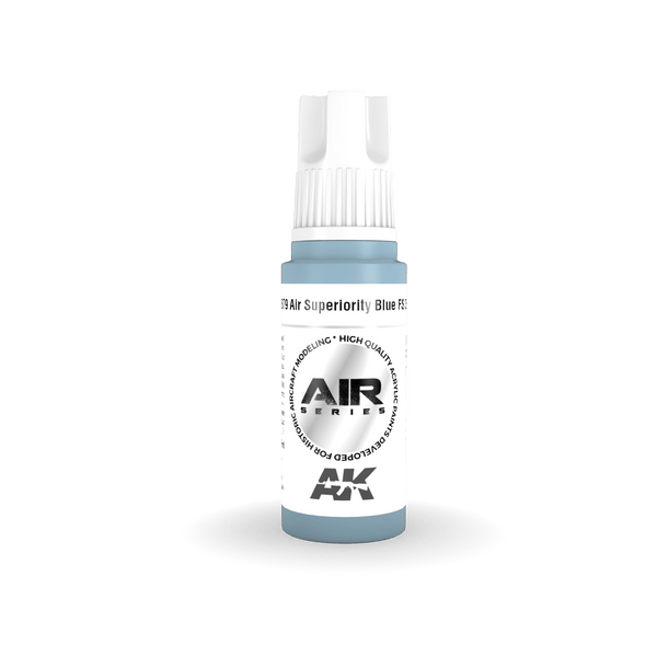 AK Interactive AK11879 3G Air Superiority Blue FS 35450 Paint 17ml