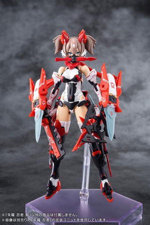 Kotobukiya Megami Device 5.3 Asra Ninja Kaname Model Kit - A-Z Toy Hobby