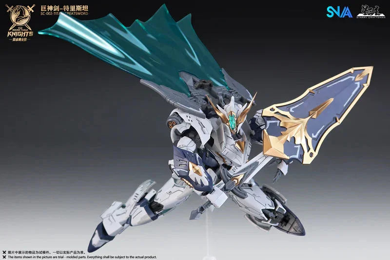 SNAA Titan Great Sword Tristan 1/144 Model Kit - A-Z Toy Hobby