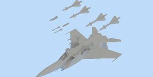 ICM 48903 MiG-25 PD Soviet Interceptor Fighter 1/48 Model Kit - A-Z Toy Hobby
