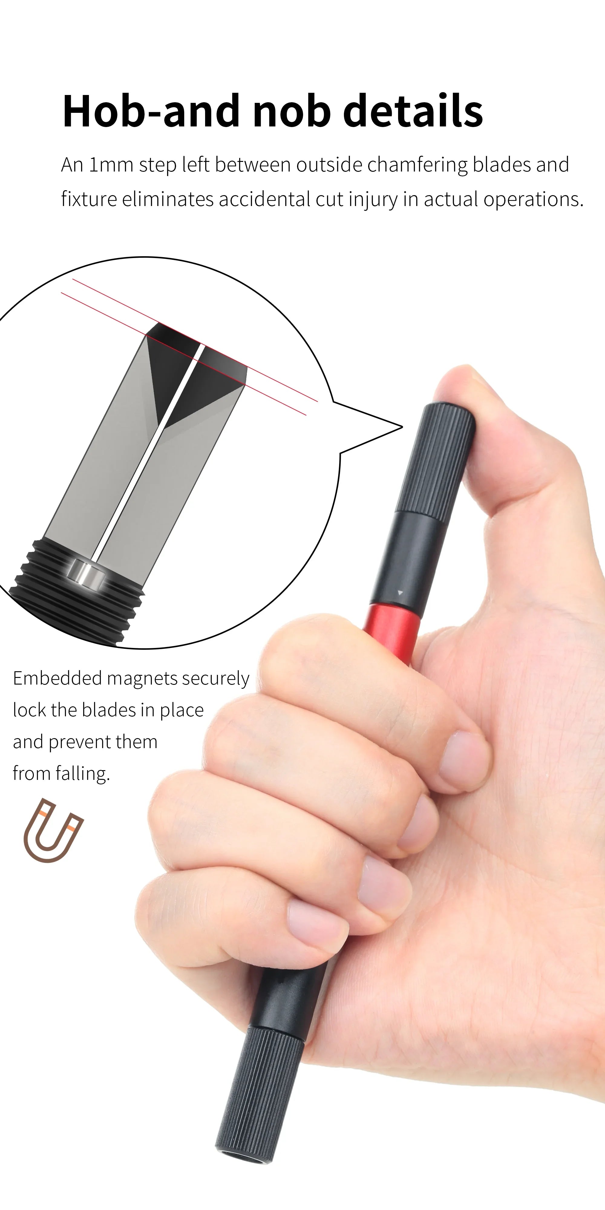 DSPIAE Plastic Chamfering Tool AT-CT - A-Z Toy Hobby