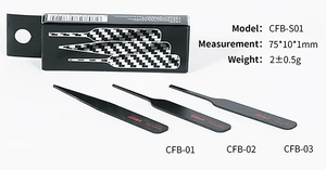 DSPIAE Irregular Carbon Fiber Sanding Stick CFB-S01 (3pcs) - A-Z Toy Hobby