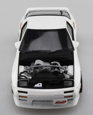Aoshima 05958 Initial D Takahashi Ryosuke FC3S RX-7 1/24 Model Kit - A-Z Toy Hobby