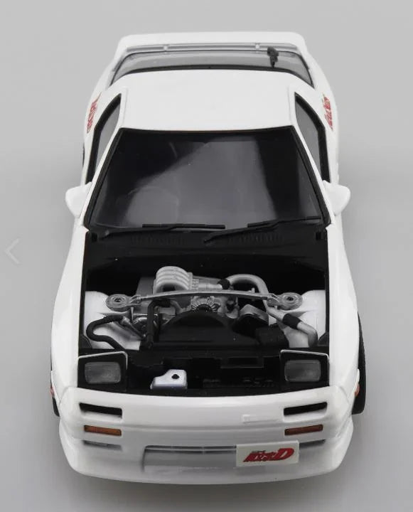 Aoshima 05958 Initial D Takahashi Ryosuke FC3S RX-7 1/24 Model Kit - A-Z Toy Hobby