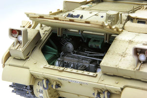 Meng SS-004 US CFV M2A3 Bradley with BUSK III 1/35 Model Kit - A-Z Toy Hobby
