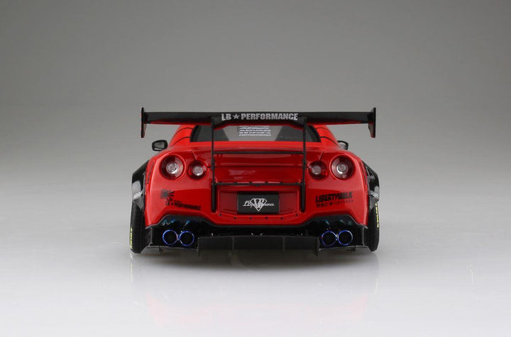 Aoshima 05592 LB-Works R35 GT-R Type 2 Ver.2 1/24 Model Kit - A-Z Toy Hobby