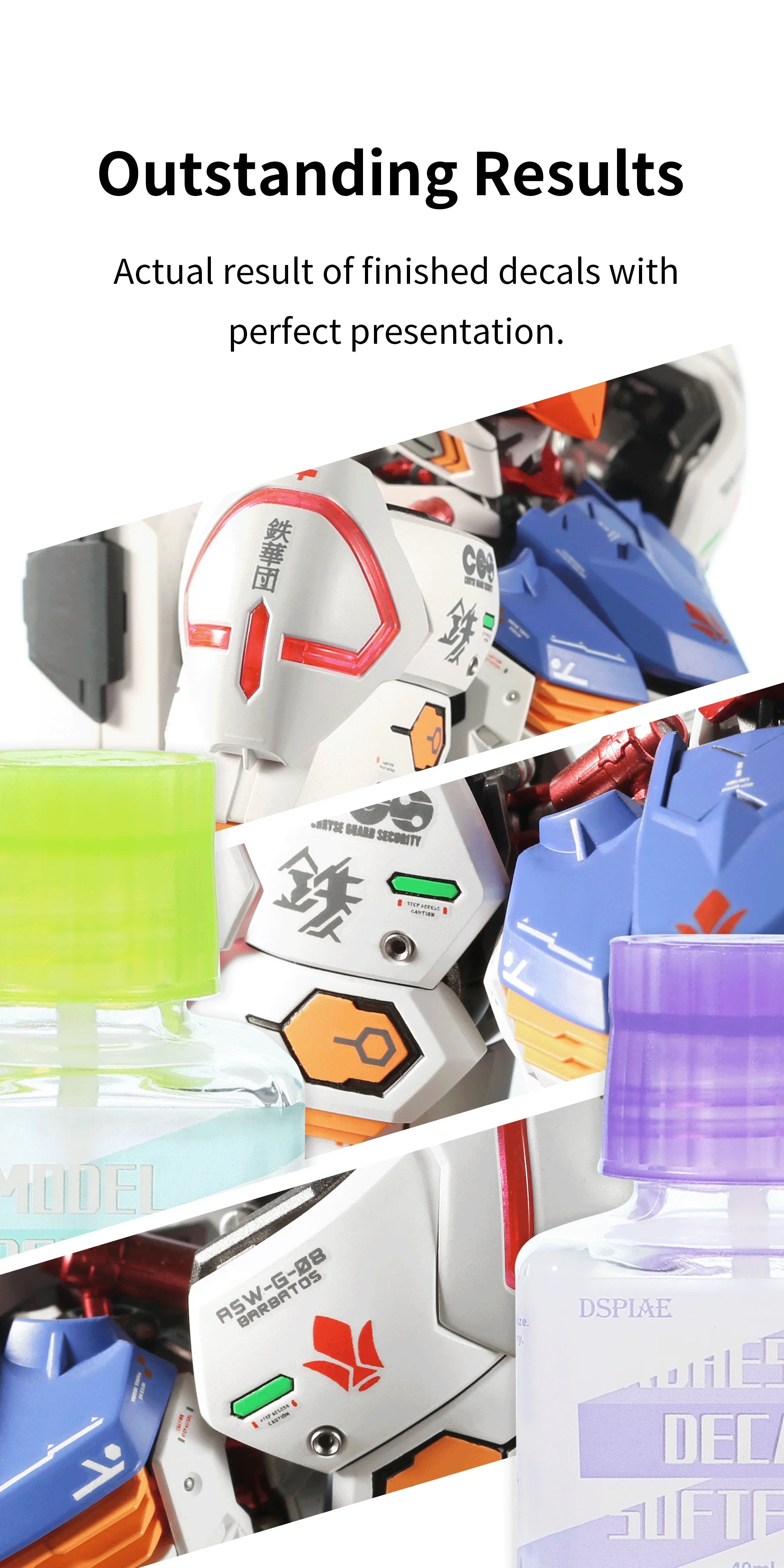 DSPIAE Decal Softener With Adhesive ETC-04 - A-Z Toy Hobby