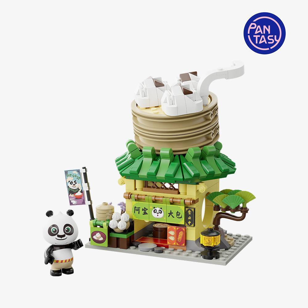 Pantasy Kung Fu Panda Po's Dumpling Shop Brick Kit - A-Z Toy Hobby