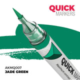 AK Interactive AKMQ007 Quick Markers Jade Green