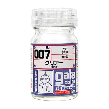 Gaia Notes Base Color 007 Clear Lacquer Paint 15ml - A-Z Toy Hobby