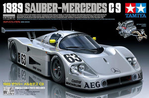 Tamiya 24359 1989 Sauber Mercedes C9 1/24 Model Kit - A-Z Toy Hobby