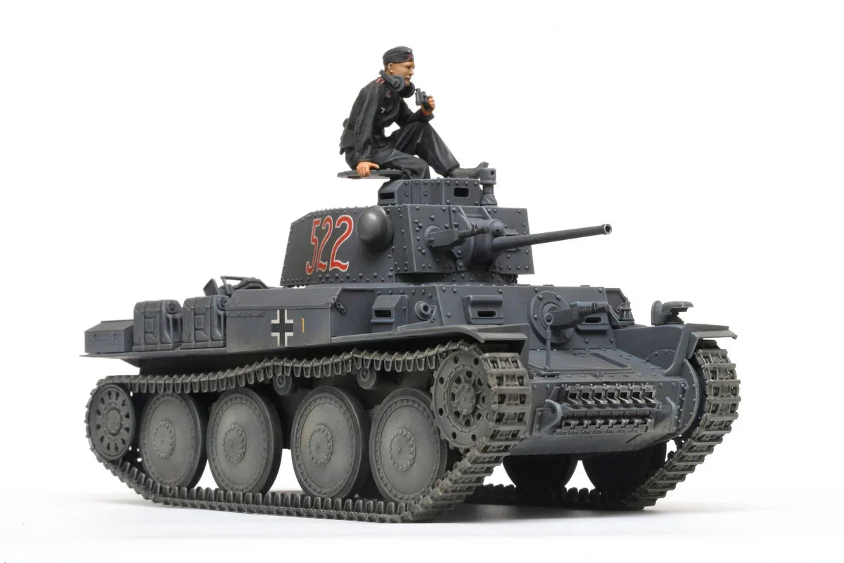 Tamiya 35369 Panzer 38(T) Ausf.E/F 1/35 Model Kit - A-Z Toy Hobby