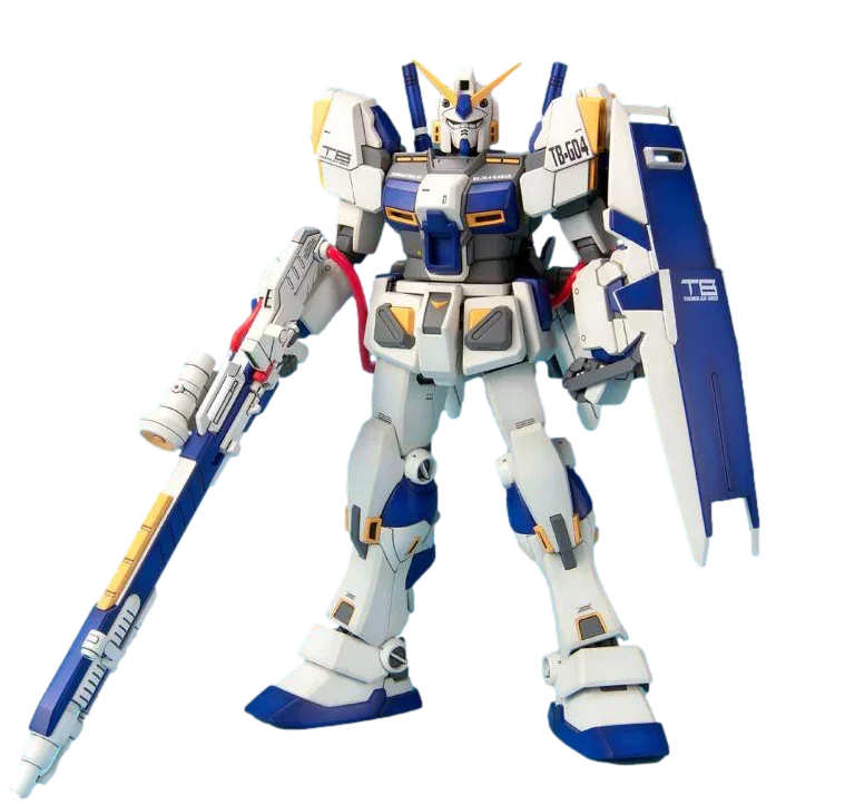 Bandai RX-78-4 Gundam MG 1/100 Model Kit - A-Z Toy Hobby