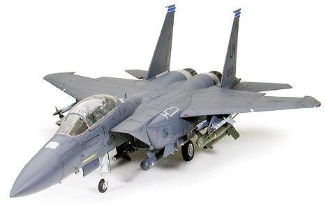 Tamiya 60312 F-15E Strike Eagle Bunker Buster 1/32 Model Kit - A-Z Toy Hobby