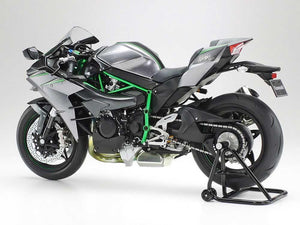 Tamiya 14136 Kawasaki Ninja H2 Carbon 1/12 Model Kit - A-Z Toy Hobby
