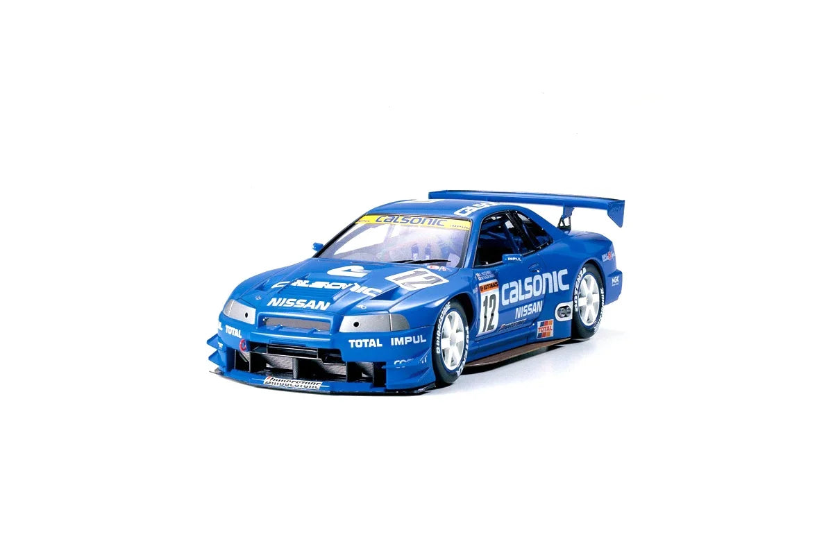 Tamiya 24219 Calsonic Skyline GT-R R34 1/24 Model Kit - A-Z Toy Hobby