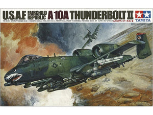 Tamiya 61028 A-10A Thunderbolt II 1/48 Model Kit - A-Z Toy Hobby