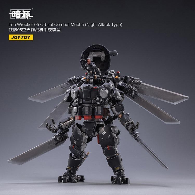 Joy Toy Iron Wrecker 05 Orbital Combat Mecha (Night Attack Type) 1/25 Action Figure - A-Z Toy Hobby