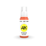 AK Interactive AK11080 3G Deep Orange Acrylic Paint 17ml - A-Z Toy Hobby