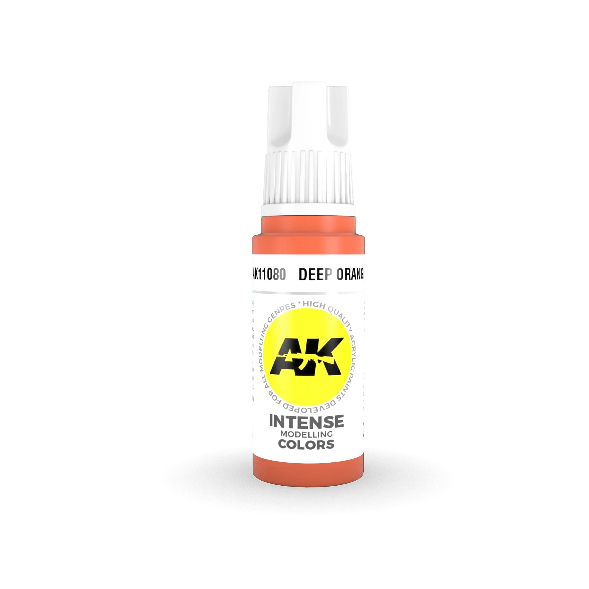 AK Interactive AK11080 3G Deep Orange Acrylic Paint 17ml - A-Z Toy Hobby