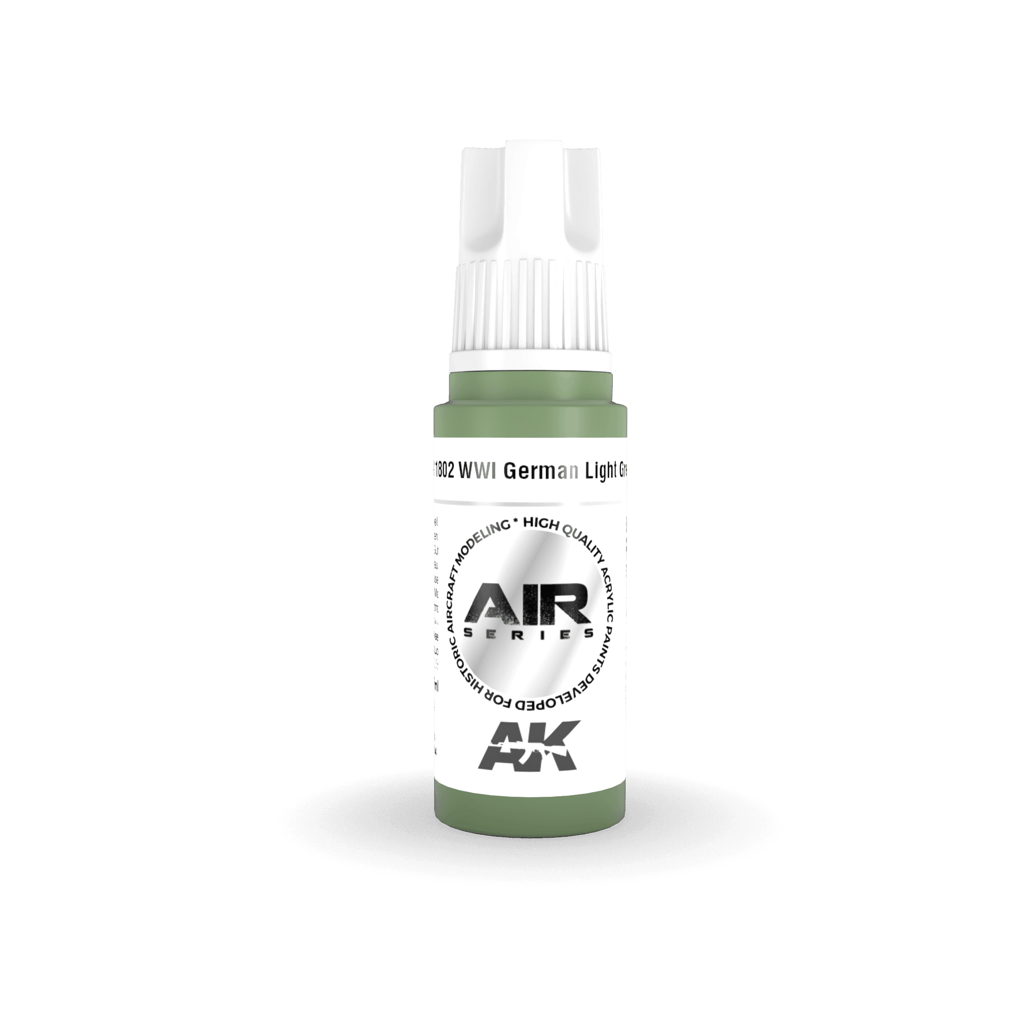 AK Interactive AK11802 3G Air WWI German Light Green Paint 17ml - A-Z Toy Hobby
