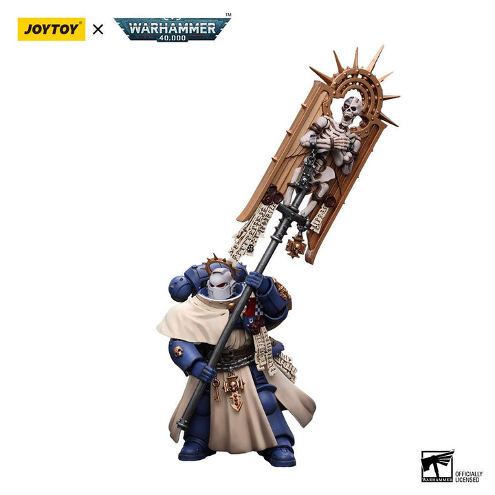 Joy Toy Warhammer 40K Ultramarines Bladeguard Ancient 1/18 Action Figure - A-Z Toy Hobby