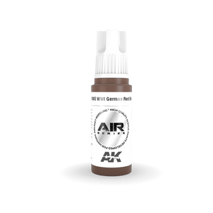 AK Interactive AK11805 3G Air WWI German Red Brown Paint 17ml - A-Z Toy Hobby