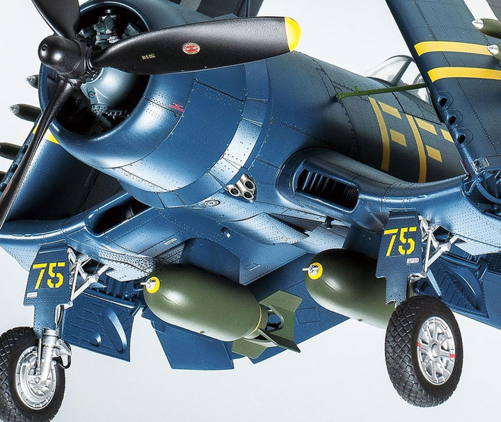 Tamiya 60327 Vought F4U-1D Corsair 1/32 Model Kit - A-Z Toy Hobby