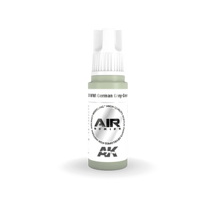 AK Interactive AK11808 3G Air WWI German Grey-Green Primer Paint 17ml - A-Z Toy Hobby